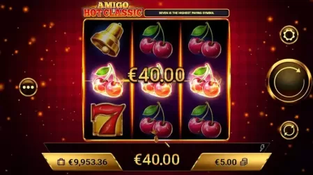 Amigo Hot Classic slot screenshot 2