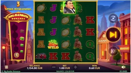 Big Banker Bonanza slot screenshot 4