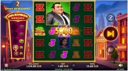 Big Banker Bonanza slot screenshot 5
