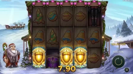 Big Stack Nutcrack slot screenshot 2