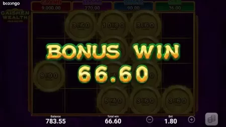 Caishen Wealth slot screenshot 8