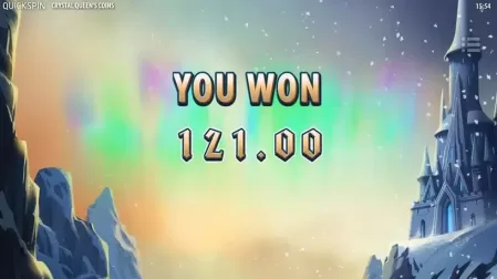 Crystal Queen’s Coins slot screenshot 4