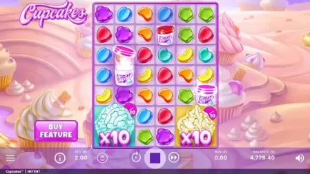 Cupcakes slot screenshot 3