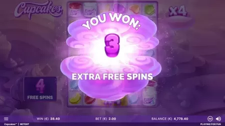 Cupcakes slot screenshot 7