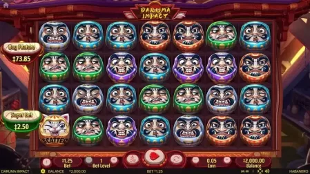 Daruma Impact slot screenshot 1