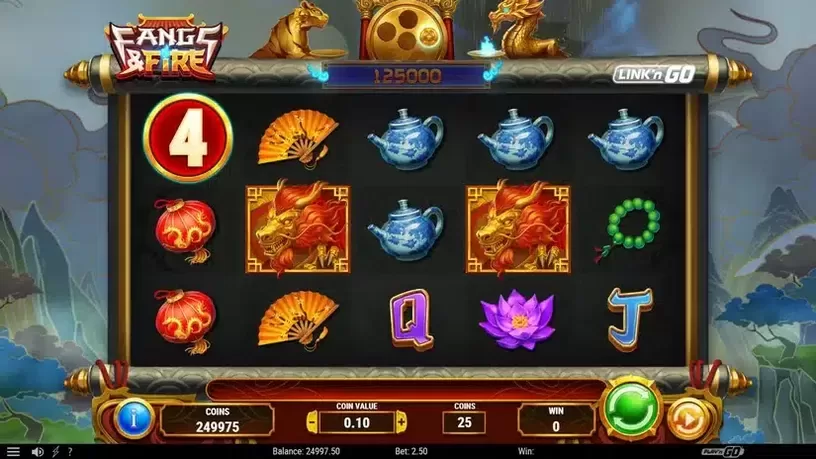 Fangs & Fire slot screenshot 2