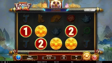 Fangs & Fire slot screenshot 4
