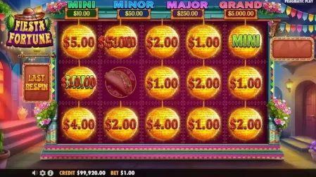 Fiesta Fortune slot screenshot 5