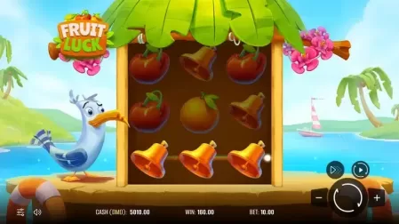 Fruit Luck slot screenshot 3