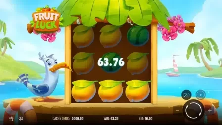 Fruit Luck slot screenshot 4