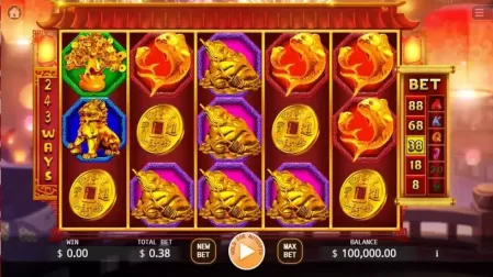Golden Bull slot screenshot 1