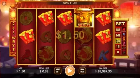Golden Bull slot screenshot 3