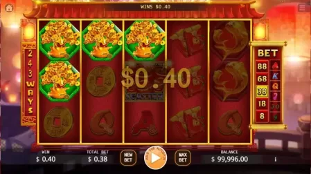 Golden Bull slot screenshot 4
