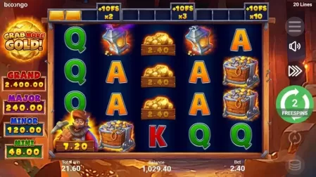 Grab more Gold! slot screenshot 5