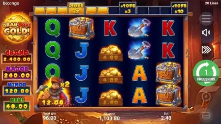 Grab more Gold! slot screenshot 7