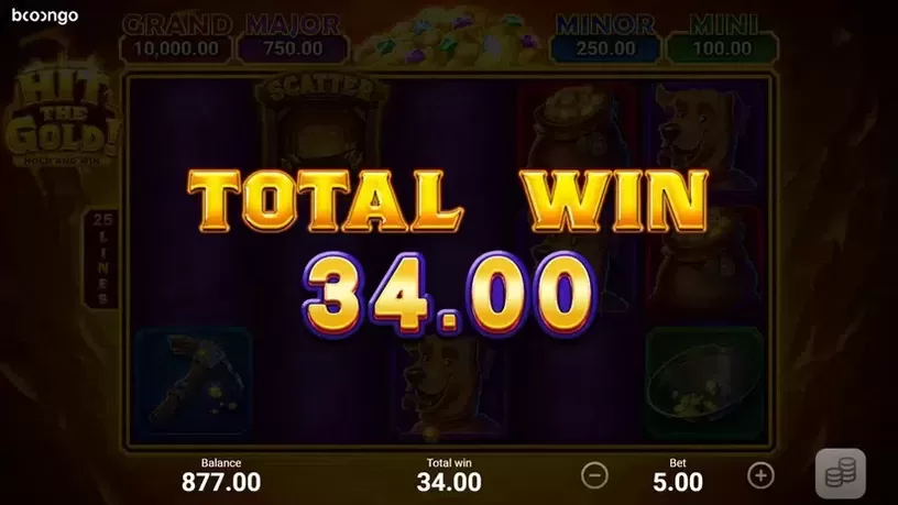 Hit The Gold slot screenshot 6