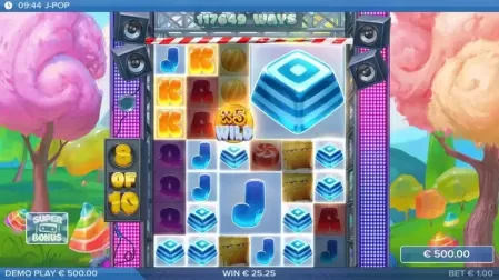 J-POP slot screenshot 5