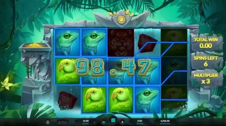 Jungle Jamboree slot screenshot 5