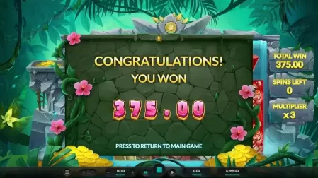Jungle Jamboree slot screenshot 6