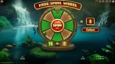 Jungle Spirit Megaways slot screenshot 3