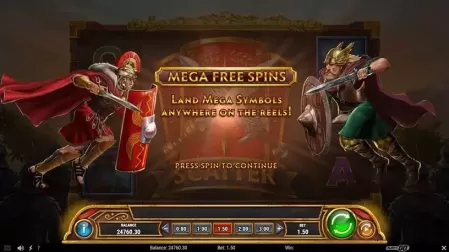Legion Gold Victory! slot screenshot 4