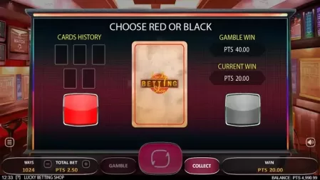 Lucky Betting Shop slot screenshot 4