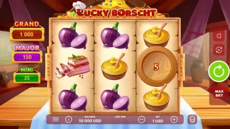 Lucky Borscht slot screenshot 1