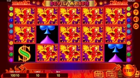 Lucky Little Devil slot screenshot 3