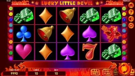Lucky Little Devil slot screenshot 1