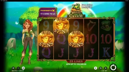 Multi Charm slot screenshot 4