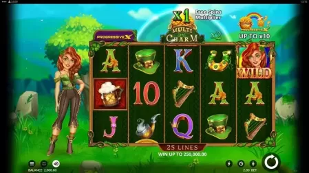 Multi Charm slot screenshot 1