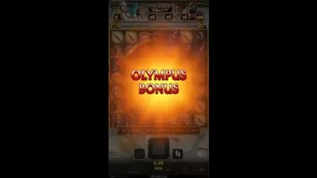 Olympus Majesty slot screenshot 4