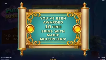 Potion Bonanza slot screenshot 3