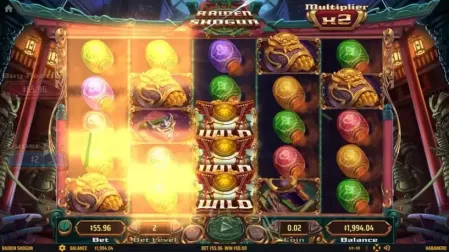 Raiden Shogun slot screenshot 4