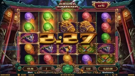 Raiden Shogun slot screenshot 5