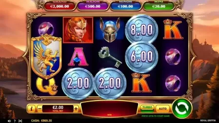 Royal Griffin slot screenshot 4