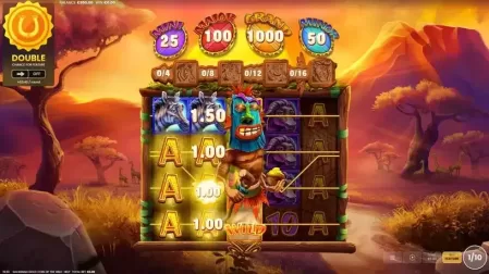 Savannah Gold Coin of the Wild slot screenshot 3