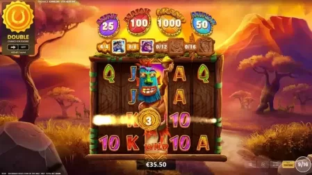 Savannah Gold Coin of the Wild slot screenshot 5