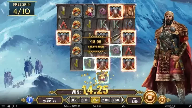 Scourge of Rome slot screenshot