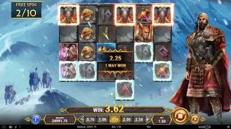 Scourge of Rome slot screenshot 5