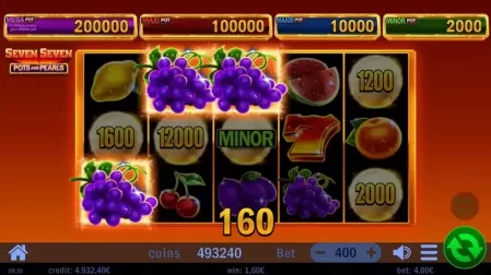 Seven Seven Pots and Pearls slot screenshot 2