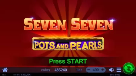 Seven Seven Pots and Pearls slot screenshot 5