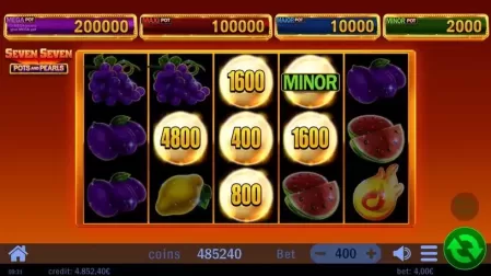 Seven Seven Pots and Pearls slot screenshot 4