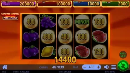 Seven Seven Pots and Pearls slot screenshot 6