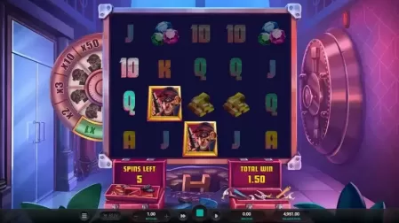 Swag Bag Bonanza slot screenshot 4