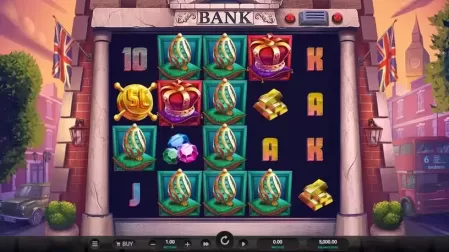 Swag Bag Bonanza slot screenshot 1