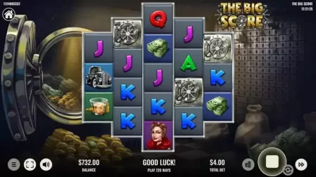 The Big Score slot screenshot 2