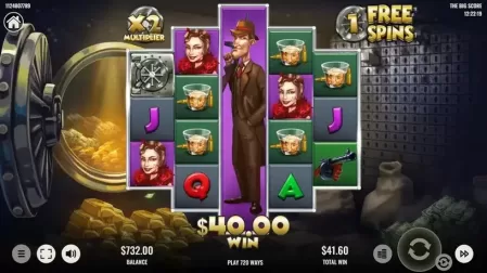 The Big Score slot screenshot 4