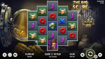 The Big Score slot screenshot 1