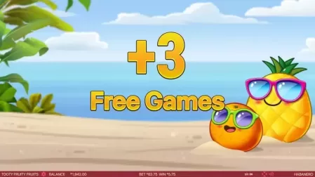 Tooty Fruity Fruits slot screenshot 6